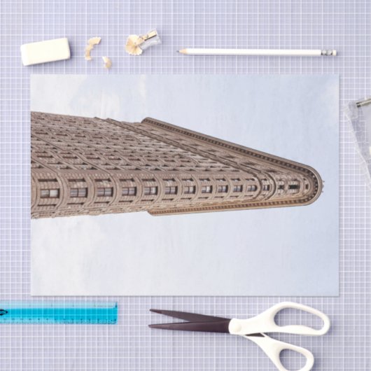 Flatiron building postcard tissuepapier (Craft)