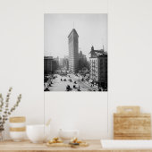 Flatiron Building Poster (Keuken)
