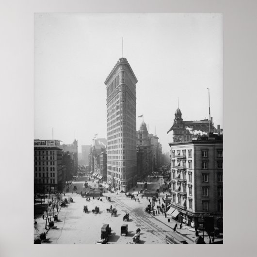 Flatiron Building Poster (Voorkant)