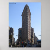 Flatiron Building Poster (Voorkant)