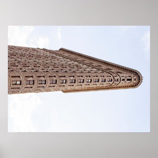 Flatiron building poster (Voorkant)