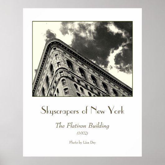 Flatiron Building Poster (Voorkant)