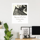 Flatiron Building Poster (Thuiskantoor)