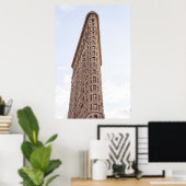 Flatiron Building Poster (Thuiskantoor)