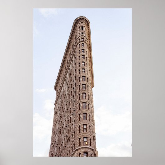 Flatiron Building Poster (Voorkant)