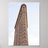 Flatiron Building Poster (Voorkant)