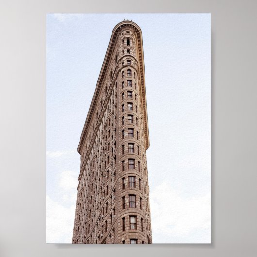 Flatiron Building Poster (Voorkant)