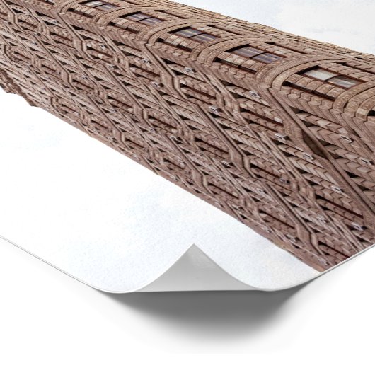 Flatiron Building Poster (Hoek)