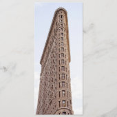 Flatiron building programmakaart (Voorkant)