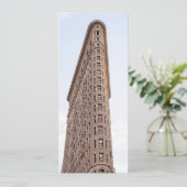 Flatiron building programmakaart (Staand voorkant)