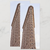 Flatiron building programmakaart (Voorkant / Achterkant)