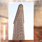 Flatiron Building Raamsticker (Vel 2)