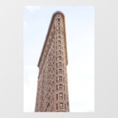 Flatiron Building Raamsticker (Vel)