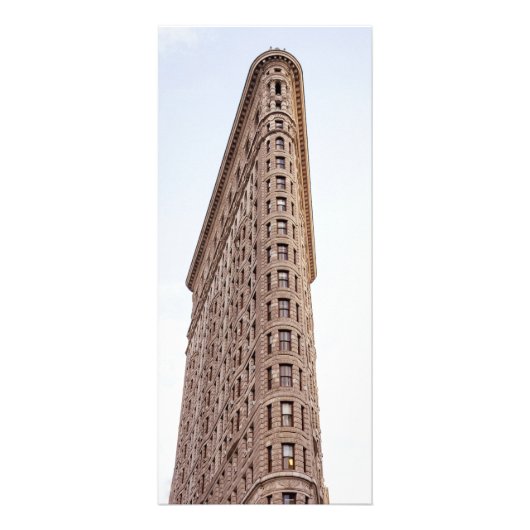 Flatiron Building Reclamekaart (Voorkant)