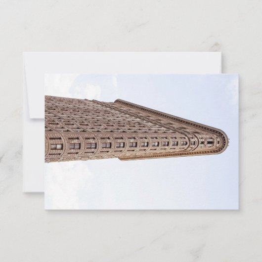 Flatiron Building Save The Date (Voorkant)