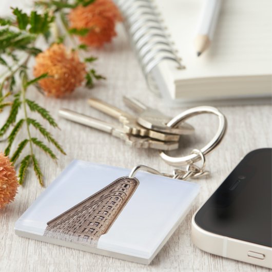 Flatiron Building Sleutelhanger (Voorkant Rechts)