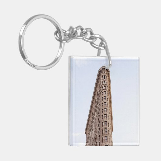 Flatiron Building Sleutelhanger (Voorkant Links)