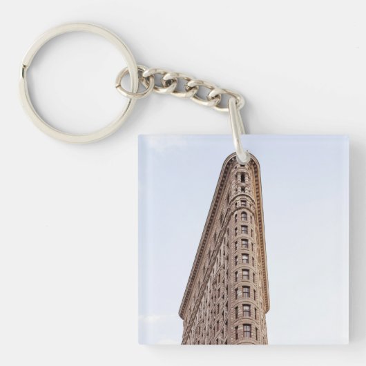 Flatiron Building Sleutelhanger (Voorkant)