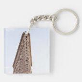 Flatiron Building Sleutelhanger (Achterkant)
