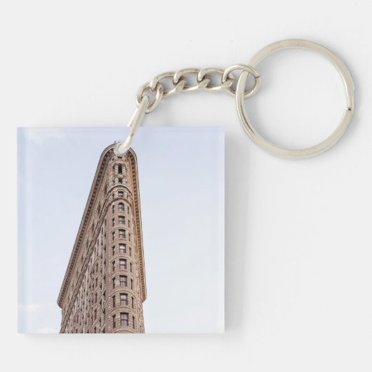 Flatiron Building Sleutelhanger (Achterkant)