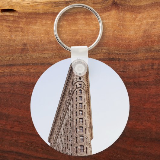 Flatiron Building Sleutelhanger (Voorkant)
