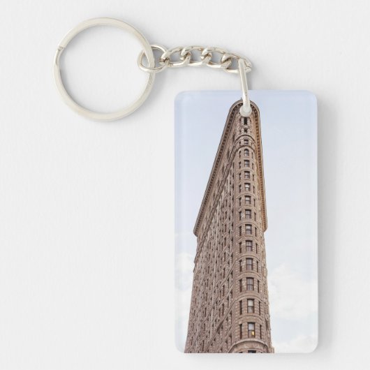 Flatiron Building Sleutelhanger (Voorkant)
