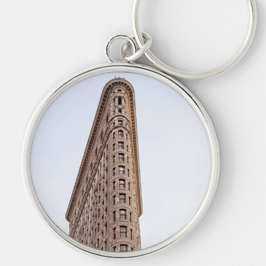 Flatiron Building Sleutelhanger (Voorkant)