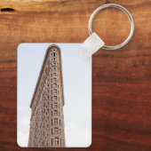 Flatiron Building Sleutelhanger (Achterkant)