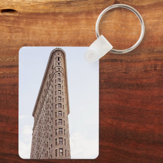 Flatiron Building Sleutelhanger (Achterkant)