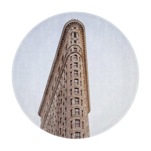 Flatiron building  snijplank (Voorkant)