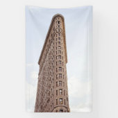 Flatiron Building Spandoek (Verticaal)