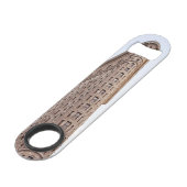 Flatiron Building Speed Flessenopener (Voorkant Gekanteld)