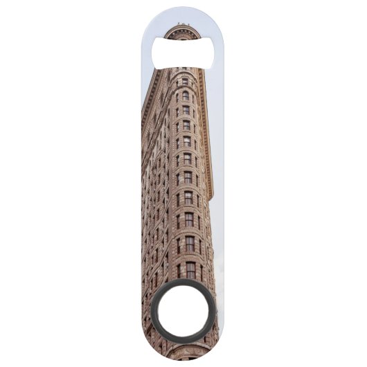 Flatiron Building Speed Flessenopener (Achterkant)