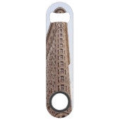 Flatiron Building Speed Flessenopener (Voorkant)