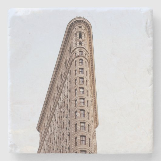 Flatiron building stenen onderzetter (Voorkant)