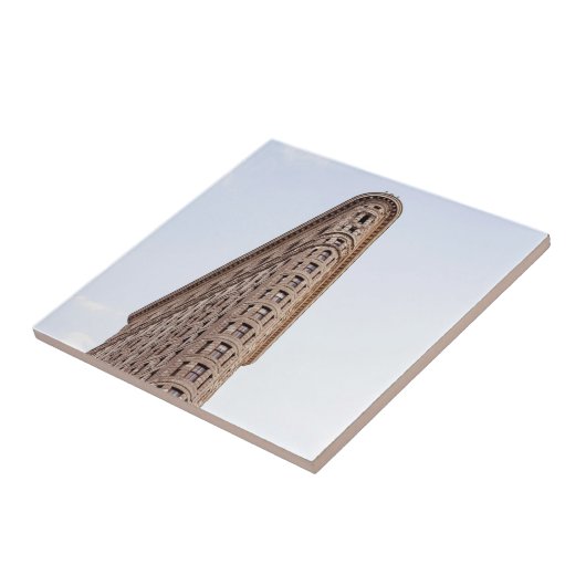 Flatiron building  tegeltje (Zijkant)