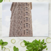 Flatiron Building Theedoek (Gevouwen)