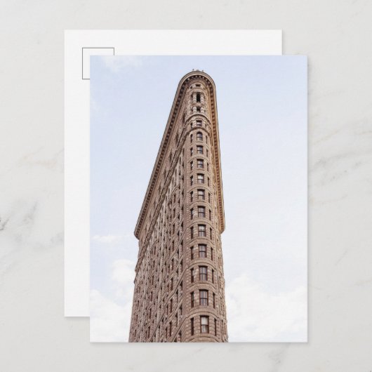Flatiron Building Uitnodiging Briefkaart (Voorkant / Achterkant)