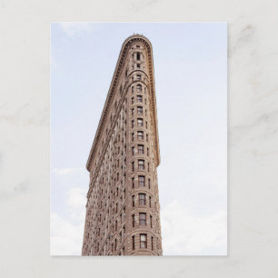 Flatiron building uitnodiging briefkaart