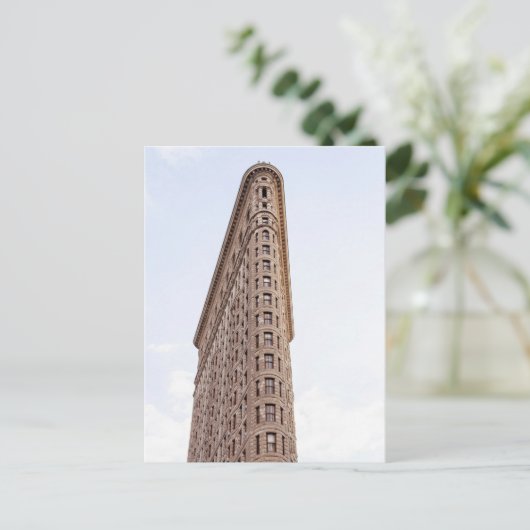 Flatiron Building Uitnodiging Briefkaart (Staand voorkant)