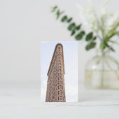 Flatiron Building Visitekaartje (Staand voorkant)