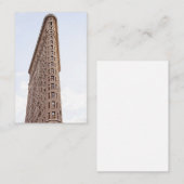 Flatiron Building Visitekaartje (Voorkant / Achterkant)