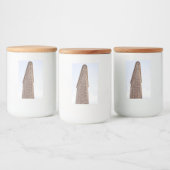 Flatiron Building Voedselcontainer Etiket (Flessen)