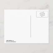 Flatiron Building White Silver BW Save the Date Aankondigingskaart (Achterkant)