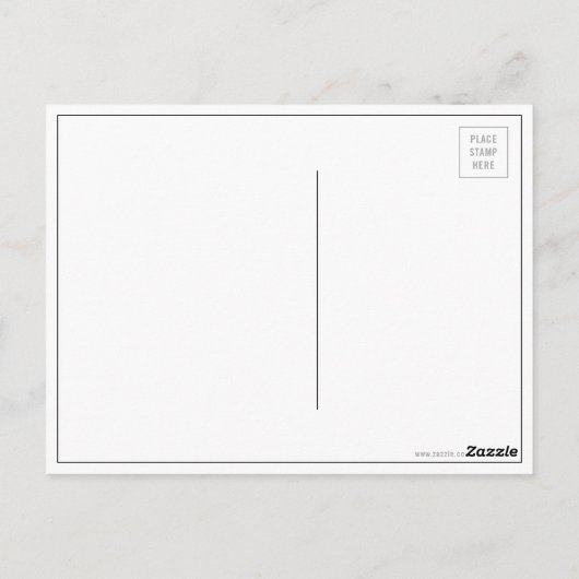 Flatiron Building Winter Scene, 1905 Briefkaart (Achterkant)