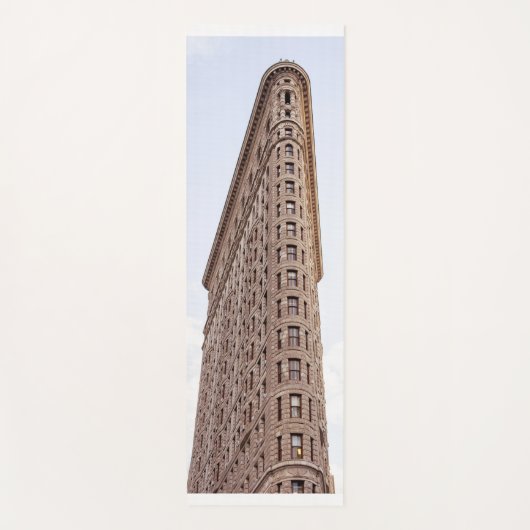 Flatiron building yogamat (Voorkant)