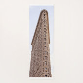 Flatiron building yogamat (Achterkant)