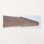 Flatiron building yogamat (Voorkant (horizontaal))