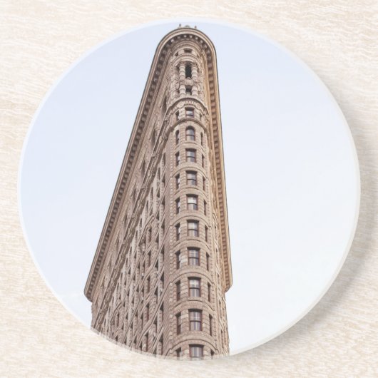 Flatiron Building Zandsteen Onderzetter (Voorkant)