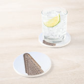 Flatiron Building Zandsteen Onderzetter (Zijkant)